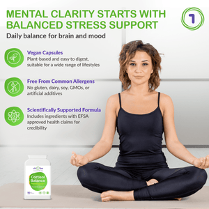 Cortisol Balance with KSM - 66® Ashwagandha | Stress Support – vh1be by vh1be – Ayurvedic & Scientific Wellness made in the UK |