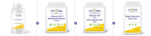 Daily Energy Stack Bundle | Save with vh1be by vh1be – Ayurvedic & Scientific Wellness made in the UK |