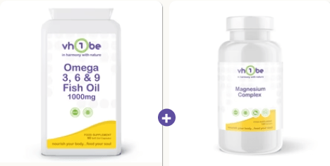 Drive & Vitality Duo | vh1be by vh1be – Ayurvedic & Scientific Wellness made in the UK |