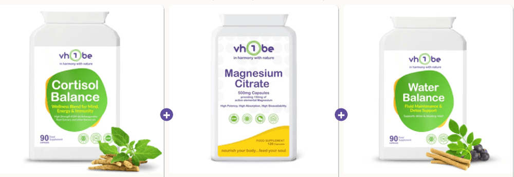 Full Body Reset Bundle | Save with vh1be by vh1be – Ayurvedic & Scientific Wellness Bundle made in the UK | bundle