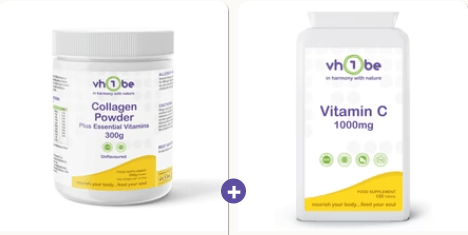 Glow - Up Collagen Ritual | vh1be by vh1be – Ayurvedic & Scientific Wellness Drop made in the UK | beauty