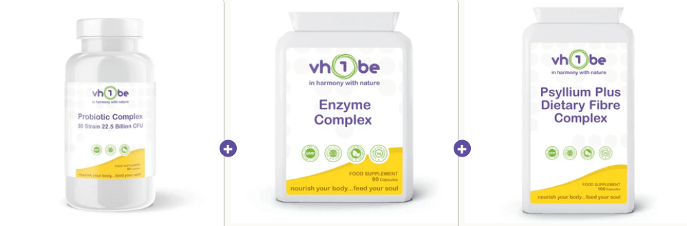 Gut & Glow Routine Bundle | Save with vh1be by vh1be – Ayurvedic & Scientific Wellness made in the UK |