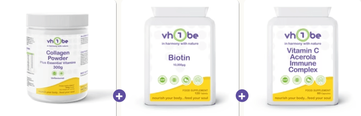 Hair Density & Growth Ritual | vh1be by vh1be – Ayurvedic & Scientific Wellness Drop made in the UK | beauty