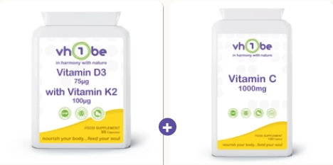 Immunity Daily Shield | vh1be by vh1be – Ayurvedic & Scientific Wellness Drop made in the UK | bundles