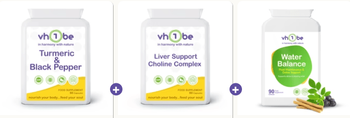 Liver Detox Drop by vh1be – Ayurvedic & Scientific Wellness Drop made in the UK | choline
