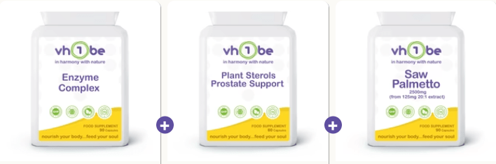 Men’s Prostate Support Drop by vh1be – Ayurvedic & Scientific Wellness Drop made in the UK | digestive enzymes