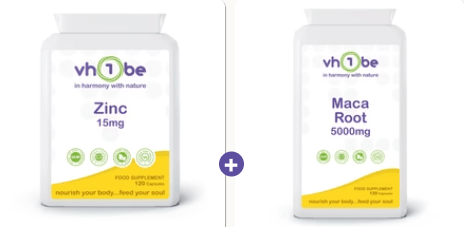 Mens Testosterone Booster Drop by vh1be – Ayurvedic & Scientific Wellness made in the UK | hormone support