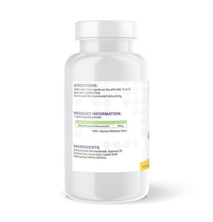 NMN | 500mg | Supports general wellbeing – vh1be by vh1be – Ayurvedic & Scientific Wellness made in the UK |