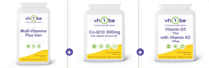 Over - 50s Strength & Vitality System | vh1be by vh1be – Ayurvedic & Scientific Wellness made in the UK | ageing