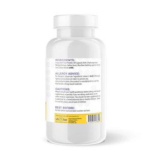 Probiotic Complex 30 Strain 22.5 Billion CFU | Capsules | 60 Count | Supports digestive wellbeing – vh1be by vh1be – Ayurvedic & Scientific Wellness made in the UK |