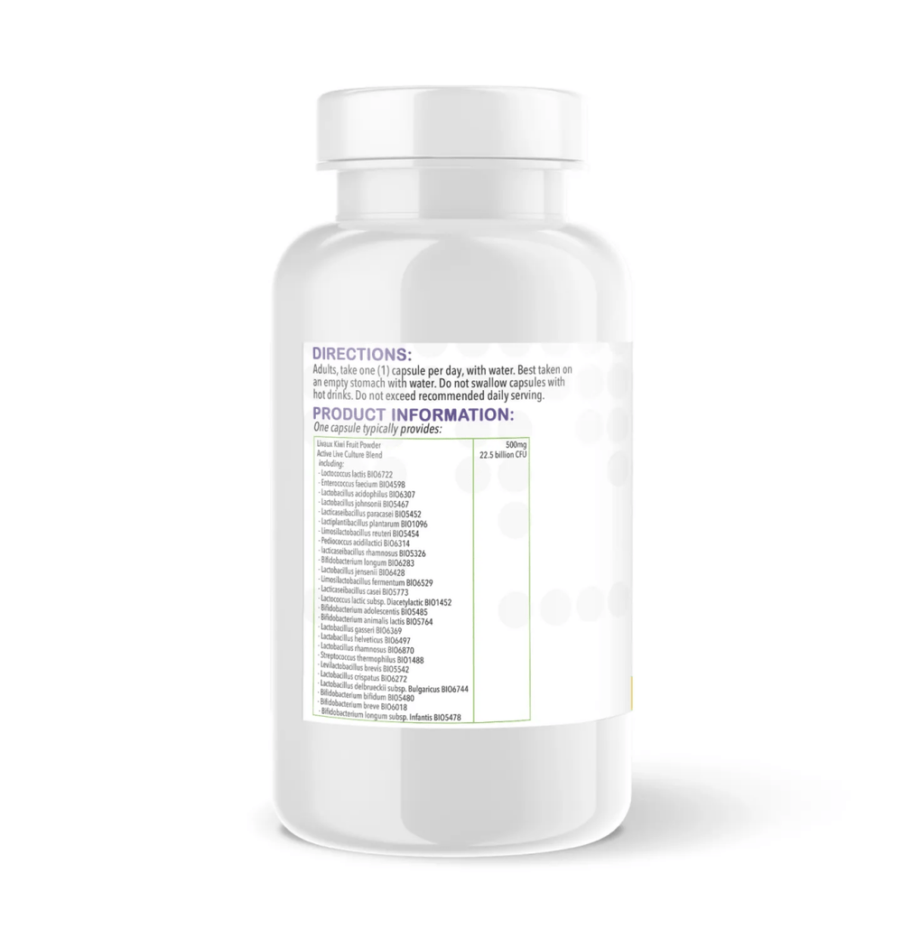 Probiotic Complex 30 Strain 22.5 Billion CFU | Capsules | 60 Count | Supports digestive wellbeing – vh1be by vh1be – Ayurvedic & Scientific Wellness made in the UK |