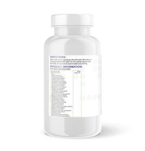 Probiotic Complex 30 Strain 45 Billion CFU | Capsules | 60 Count | Supports digestive wellbeing – vh1be by vh1be – Ayurvedic & Scientific Wellness made in the UK |