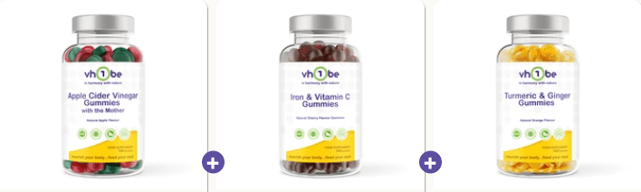 Sweet Wellness Gummy Ritual | vh1be by vh1be – Ayurvedic & Scientific Wellness Drop made in the UK | beginner bundle