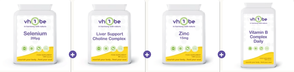 Thyroid Support Drop by vh1be – Ayurvedic & Scientific Wellness Drop made in the UK | b vitamins