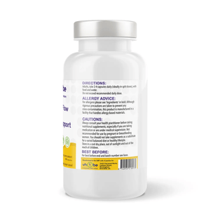 Urinary Flow & Biofilm Support | Capsules | 60 Count | Supports general wellbeing – vh1be by vh1be – Ayurvedic & Scientific Wellness made in the UK |