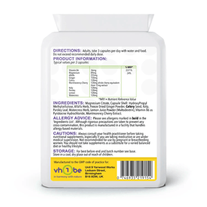 Water Balance Complex for Women 90 Capsules | Supports energy, hydration & antioxidant activity – vh1be