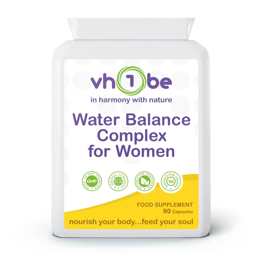 Water Balance Complex for Women 90 Capsules | Supports energy, hydration & antioxidant activity – vh1be