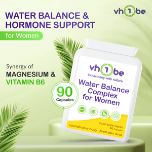 Water Balance Complex | Natural Fluid Support – vh1be by vh1be – Ayurvedic & Scientific Wellness made in the UK |