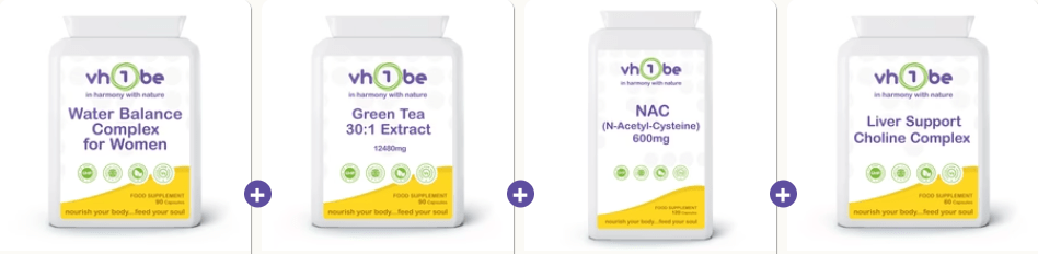 Weight Loss & Metabolism Drop by vh1be – Ayurvedic & Scientific Wellness Drop made in the UK | choline detox