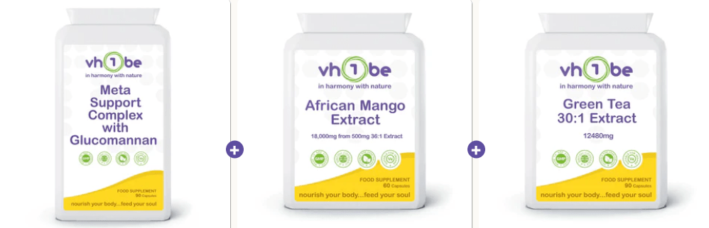 Weight - Support Essentials Bundle | Save with vh1be by vh1be – Ayurvedic & Scientific Wellness made in the UK |