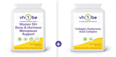 Women 40+ Balance & Glow Ritual | vh1be by vh1be – Ayurvedic & Scientific Wellness Drop made in the UK | bundles