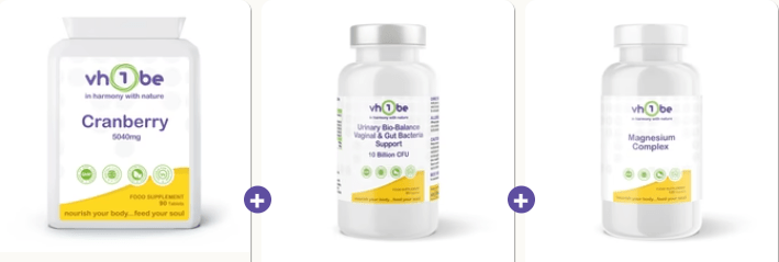Women’s Probiotic Drop by vh1be – Ayurvedic & Scientific Wellness Drop made in the UK | cranberry