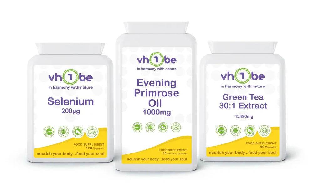 vh1be Bundles Collection – natural vitamins and supplements for men, women, kids and pets health for balance, and vitality.